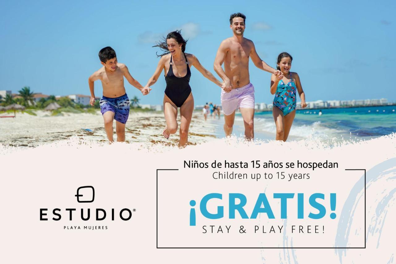 Estudio Playa Mujeres Cancún Exteriér fotografie